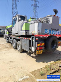 Buy Zoomlion 251E Used Crane / 4 Buy Zoomlion 251E Used Crane / 4